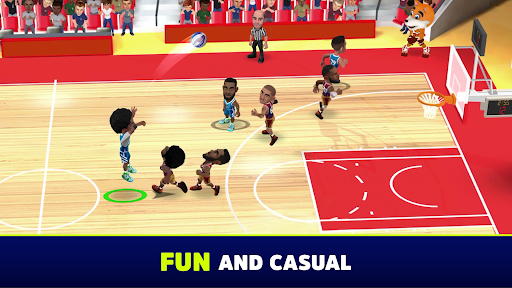 Mini Basketball - Tangkapan Layar 1