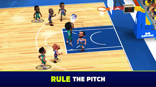 Mini Basketball - Tangkapan Layar 2