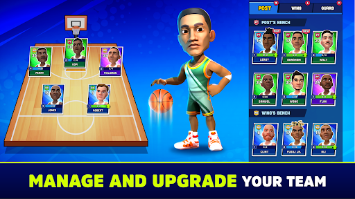 Mini Basketball - Tangkapan Layar 3