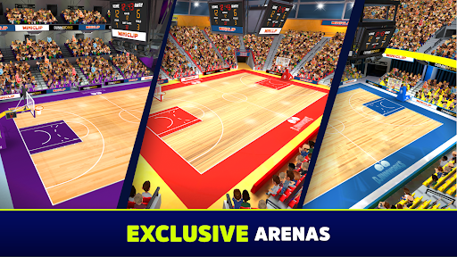 Mini Basketball - Tangkapan Layar 6