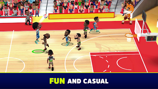 Mini Basketball - Tangkapan Layar 8