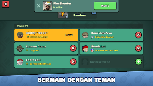 Mini Militia - War.io - Tangkapan Layar 3