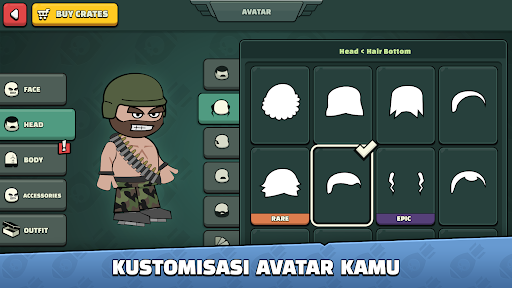 Mini Militia - War.io - Tangkapan Layar 4