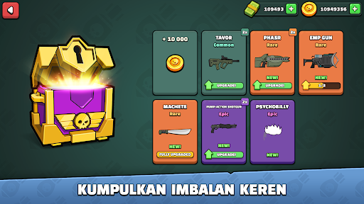 Mini Militia - War.io - Tangkapan Layar 5