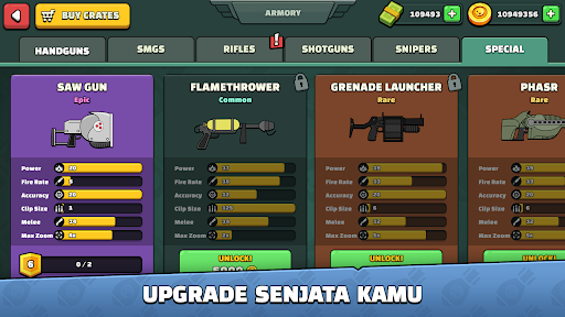 Mini Militia - War.io - Tangkapan Layar 6