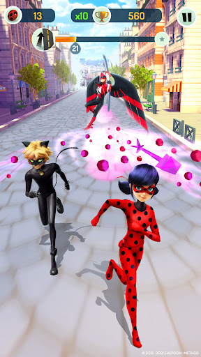 Miraculous Ladybug & Cat Noir - Tangkapan Layar 5