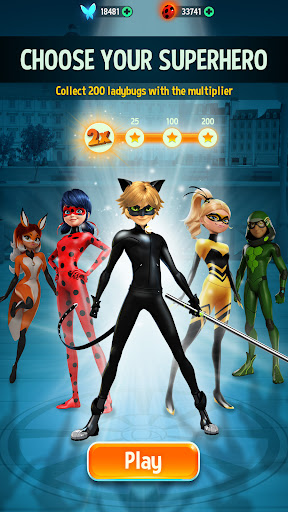 Miraculous Ladybug & Cat Noir - Tangkapan Layar 7