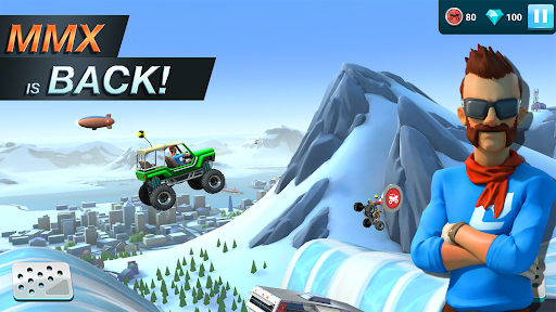 MMX Hill Dash 2 – Race Offroad - Tangkapan Layar 1