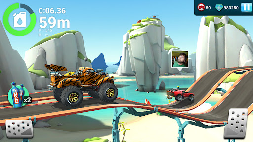 MMX Hill Dash 2 – Race Offroad - Tangkapan Layar 2