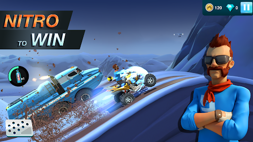 MMX Hill Dash 2 – Race Offroad - Tangkapan Layar 3