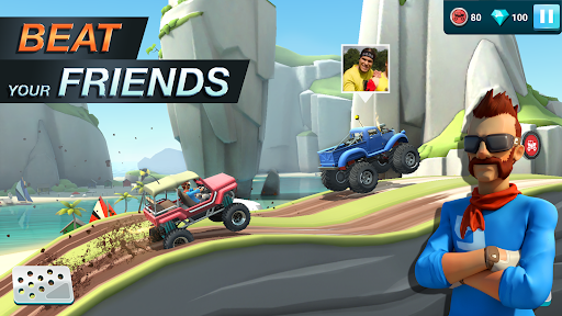 MMX Hill Dash 2 – Race Offroad - Tangkapan Layar 4