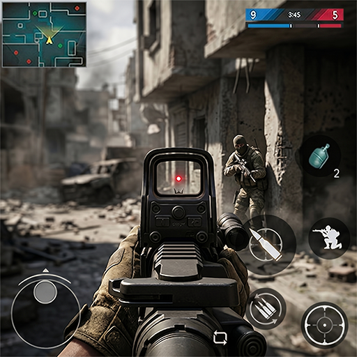 Modern Strike Online: Perang ikon