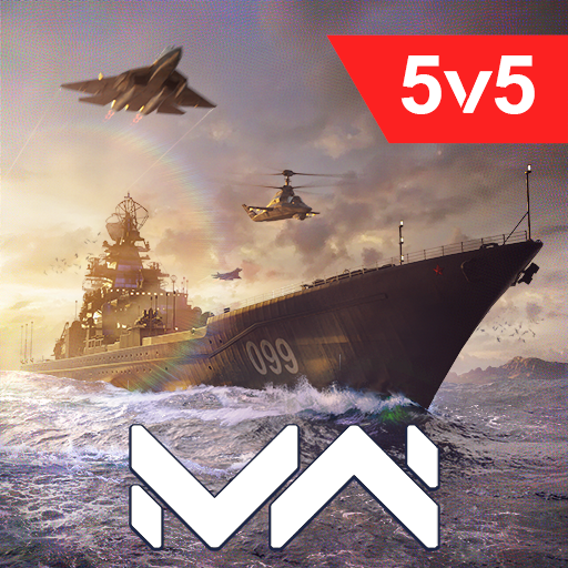 MODERN WARSHIPS game perang