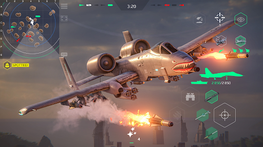 MODERN WARSHIPS game perang - Tangkapan Layar 3