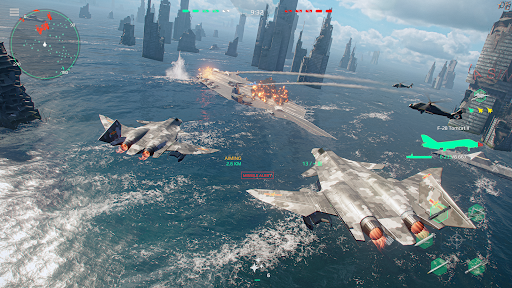 MODERN WARSHIPS game perang - Tangkapan Layar 8