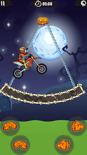 Moto X3M Bike Race Game - Tangkapan Layar 4