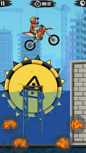 Moto X3M Bike Race Game - Tangkapan Layar 5