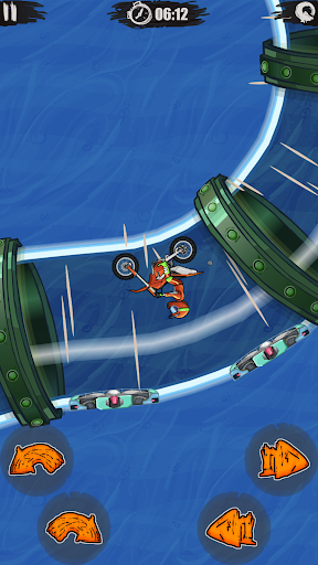 Moto X3M Bike Race Game - Tangkapan Layar 6