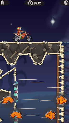 Moto X3M Bike Race Game - Tangkapan Layar 7