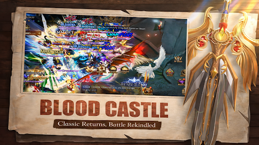 MU Rufian : MMORPG Online - Tangkapan Layar 1