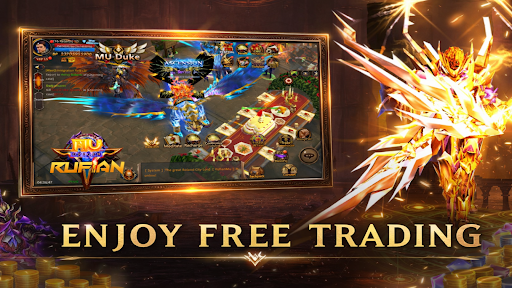 MU Rufian : MMORPG Online - Tangkapan Layar 3