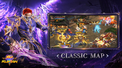 MU Rufian : MMORPG Online - Tangkapan Layar 5