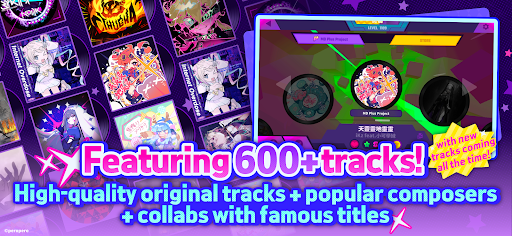 Muse Dash - Tangkapan Layar 5