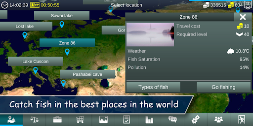 My Fishing World - Tangkapan Layar 2