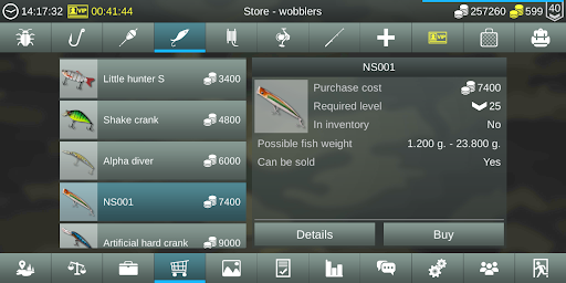 My Fishing World - Tangkapan Layar 8