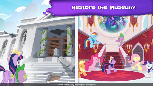 My Little Pony Color By Magic - Tangkapan Layar 1