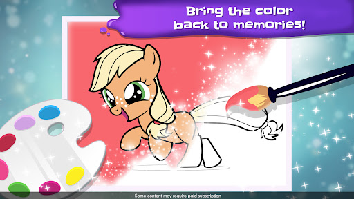 My Little Pony Color By Magic - Tangkapan Layar 2
