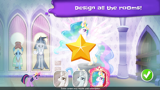 My Little Pony Color By Magic - Tangkapan Layar 3