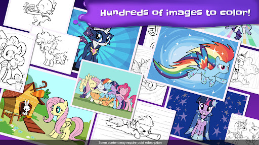My Little Pony Color By Magic - Tangkapan Layar 4