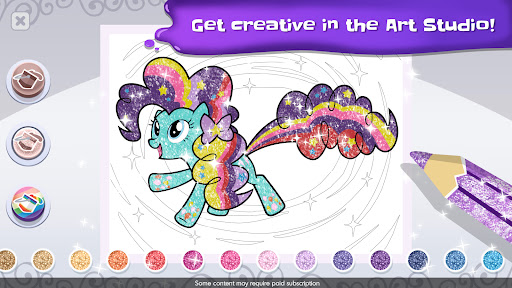 My Little Pony Color By Magic - Tangkapan Layar 5