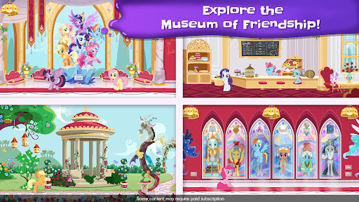 My Little Pony Color By Magic - Tangkapan Layar 6