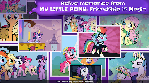 My Little Pony Color By Magic - Tangkapan Layar 7
