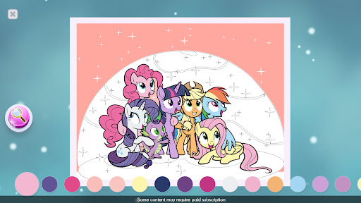 My Little Pony Color By Magic - Tangkapan Layar 8