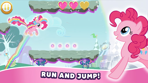 My Little Pony: Pelari Pelangi - Tangkapan Layar 2