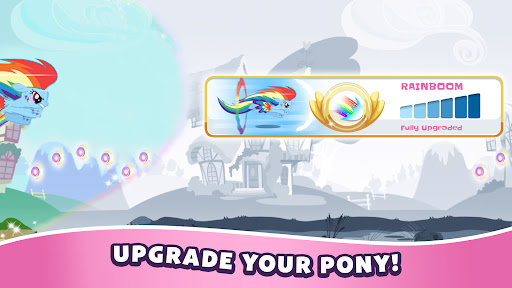 My Little Pony: Pelari Pelangi - Tangkapan Layar 3