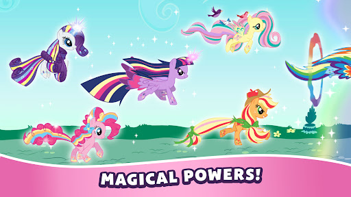 My Little Pony: Pelari Pelangi - Tangkapan Layar 4