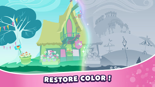 My Little Pony: Pelari Pelangi - Tangkapan Layar 5