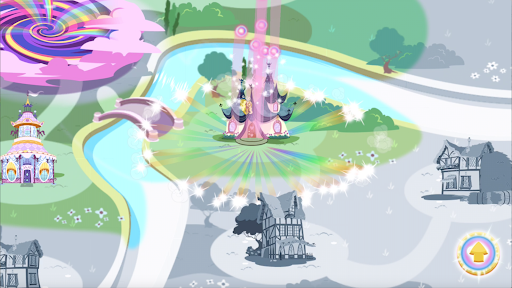 My Little Pony: Pelari Pelangi - Tangkapan Layar 6