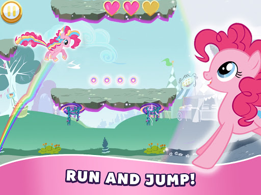 My Little Pony: Pelari Pelangi - Tangkapan Layar 7