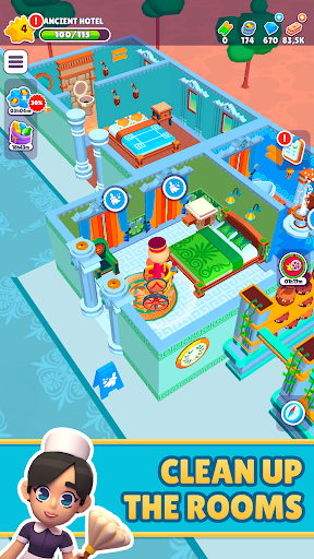 My Perfect Hotel - Tangkapan Layar 4