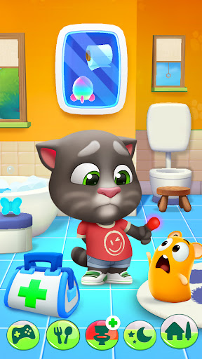 My Talking Tom 2 - Tangkapan Layar 3