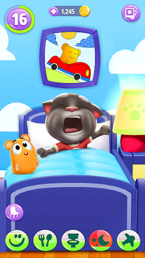 My Talking Tom 2 - Tangkapan Layar 7