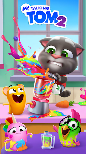 My Talking Tom 2 - Tangkapan Layar 8