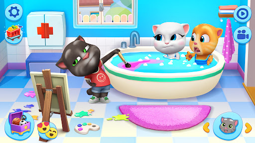 My Talking Tom Friends - Tangkapan Layar 1