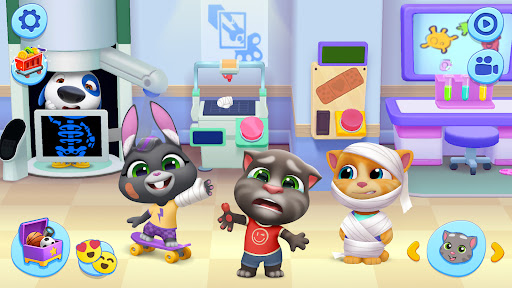 My Talking Tom Friends - Tangkapan Layar 2