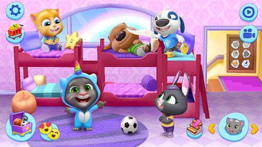 My Talking Tom Friends - Tangkapan Layar 3